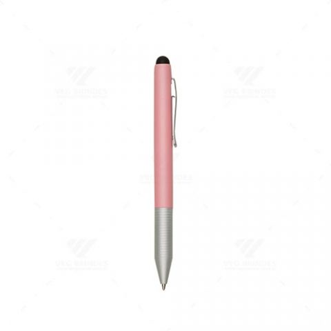 Brindes Mini Canetas Metal Touch Personalizadas.