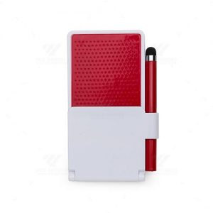 Brindes Suporte Celular com Caneta Touch Personalizados.