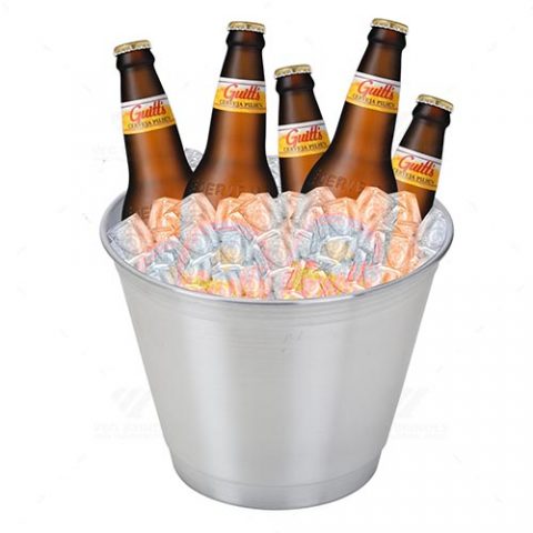 Brindes baldes de gelo 6L personalizados.