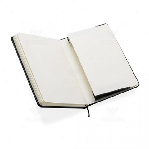 Brindes blocos de notas moleskine 14,5x9,7cm personalizados.