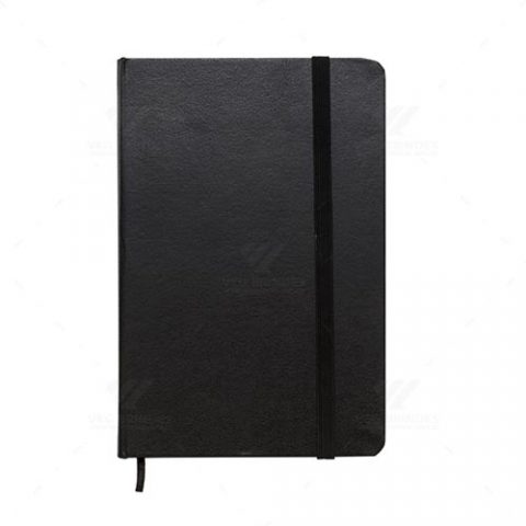 Brindes blocos de notas moleskine 14,5x9,7cm personalizados.