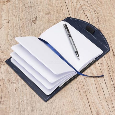 Brindes cadernetas moleskine 15,2x13,3cm personalizadas.