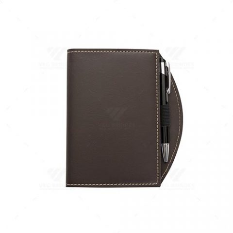 Brindes cadernetas moleskine 15,2x13,3cm personalizadas.
