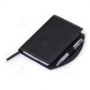 Brindes cadernetas moleskine 15,2x13,3cm personalizadas.
