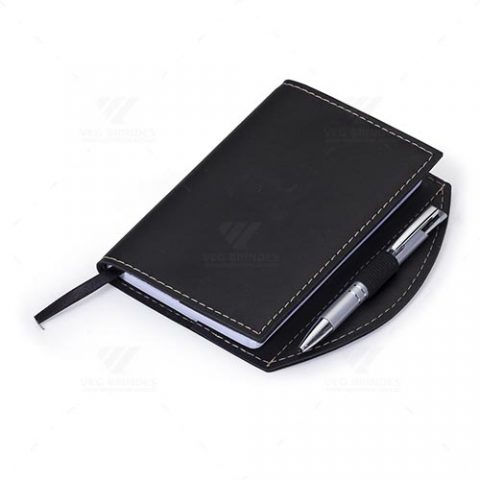 Brindes cadernetas moleskine 15,2x13,3cm personalizadas.