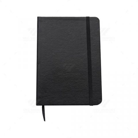 Brindes cadernetas moleskine 17,6x12,8cm personalizadas.
