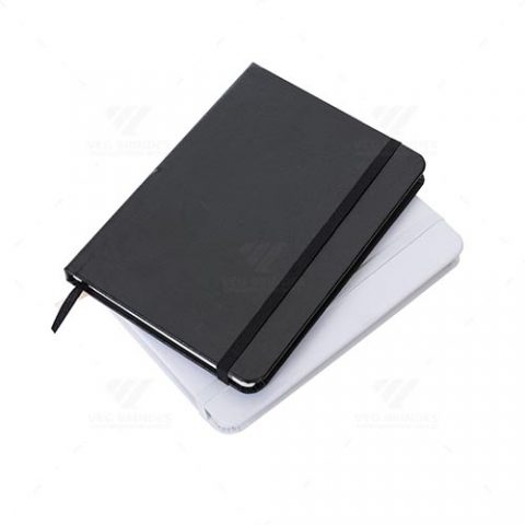 Brindes cadernetas moleskine 17,6x12,8cm personalizadas.