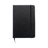 Brindes cadernetas moleskine 21x14,5cm personalizadas.