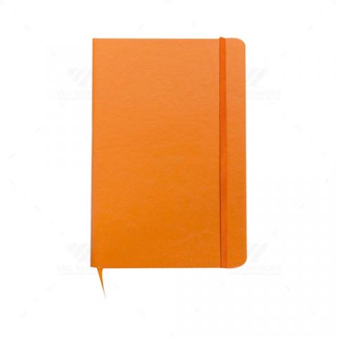 Brindes cadernetas moleskine 21x14,5cm personalizadas.