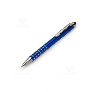 Brindes canetas semimetal touch personalizadas.