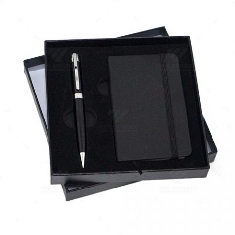 Brindes kits executivos 2pçs personalizados.