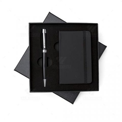 Brindes kits executivos 2pçs personalizados.