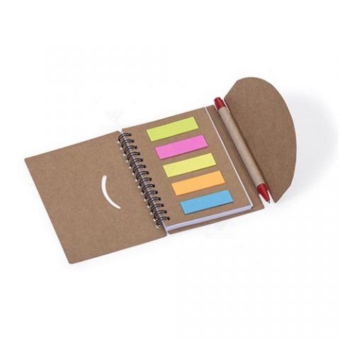 Brindes Blocos de Notas Ecológicos Personalizados.