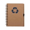 Brindes Blocos de Notas Ecológicos Personalizados.