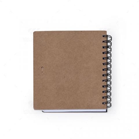 Brindes Blocos de Notas Ecológicos Personalizados.