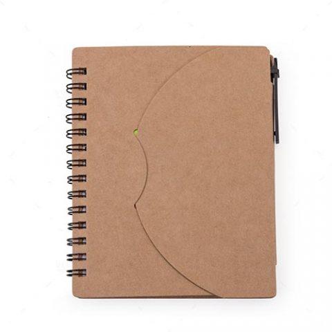 Brindes Blocos de Notas Ecológicos Personalizados.
