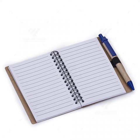 Brindes Blocos de Notas Ecológicos Personalizados.