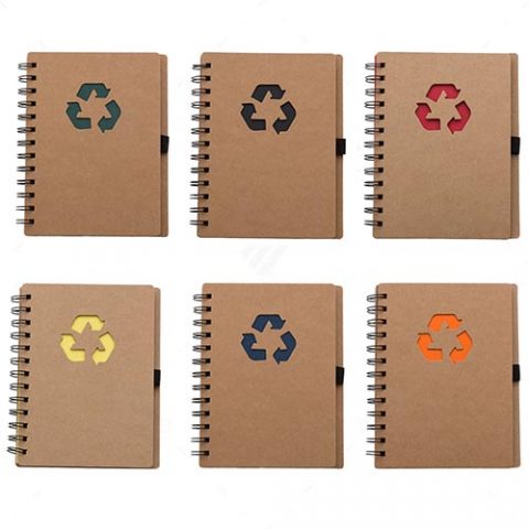 Brindes Blocos de Notas Ecológicos Personalizados.