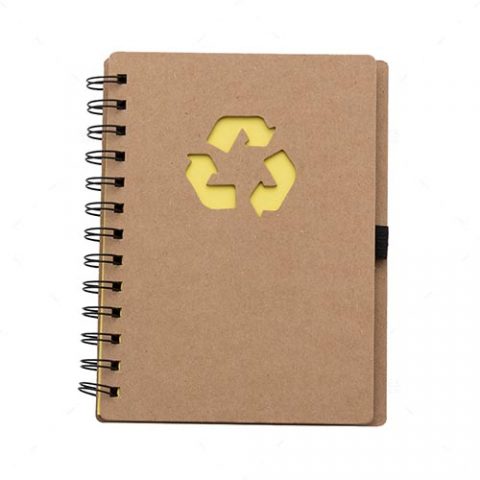 Brindes Blocos de Notas Ecológicos Personalizados.