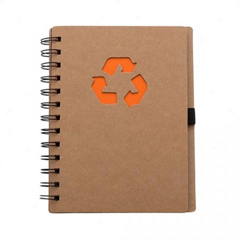 Brindes Blocos de Notas Ecológicos Personalizados.