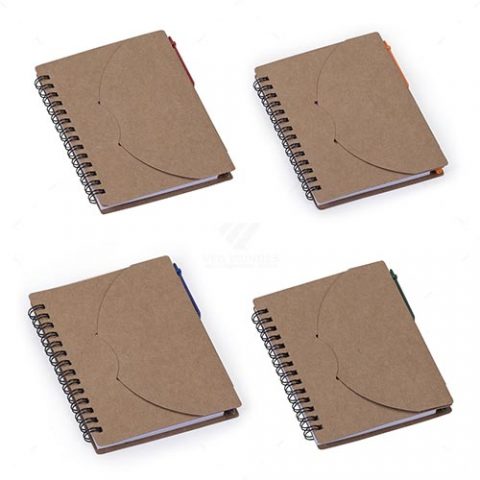 Brindes Blocos de Notas Ecológicos Personalizados.
