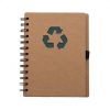 Brindes Blocos de Notas Ecológicos Personalizados.
