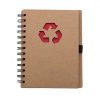 Brindes Blocos de Notas Ecológicos Personalizados.