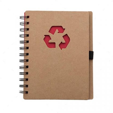 Brindes Blocos de Notas Ecológicos Personalizados.