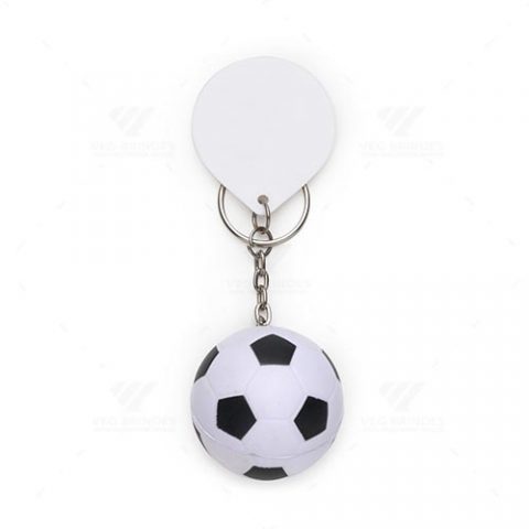 Brindes Chaveiros Bola Anti-Estresse Personalizados.