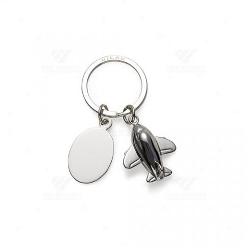 Brindes Chaveiros Metal Avião Personalizados.