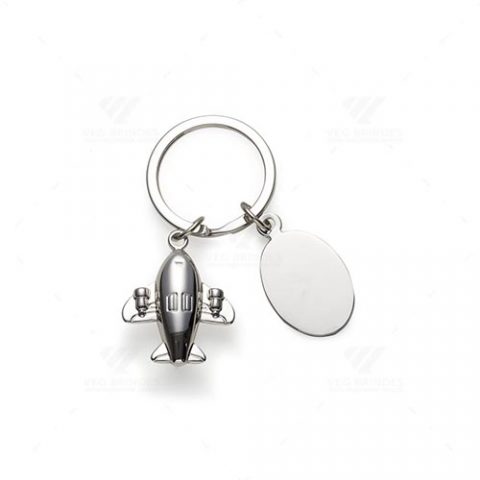 Brindes Chaveiros Metal Avião Personalizados.