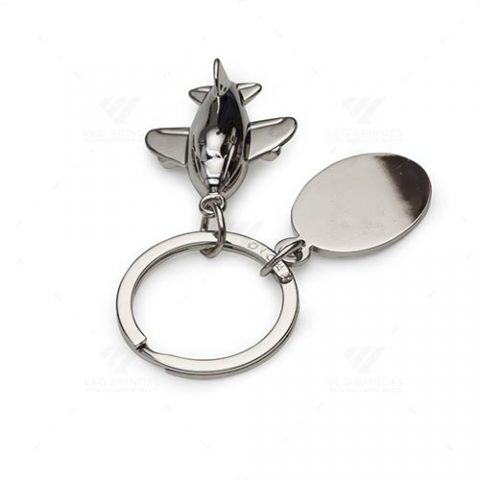 Brindes Chaveiros Metal Avião Personalizados.