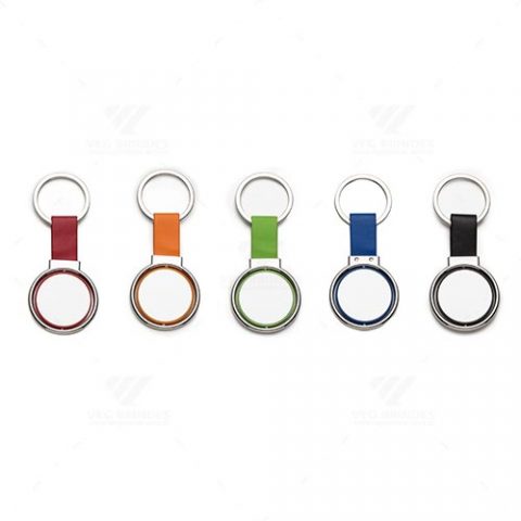 Brindes Chaveiros Metal Borracha Personalizados.