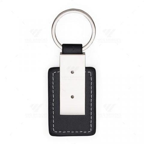Brindes Chaveiros Metal Couro Personalizados.