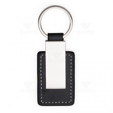 Brindes Chaveiros Metal Couro Personalizados.