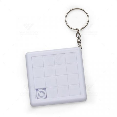Brindes Chaveiros Plástico Quebra-Cabeça Personalizados.
