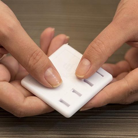 Brindes Chaveiros Plástico Quebra-Cabeça Personalizados.