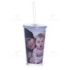 Brindes Copos Porta Foto 500ml Personalizados.