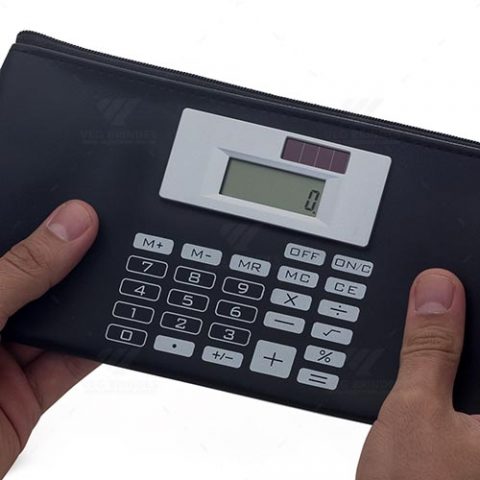 Brindes Estojos Calculadoras Personalizados.