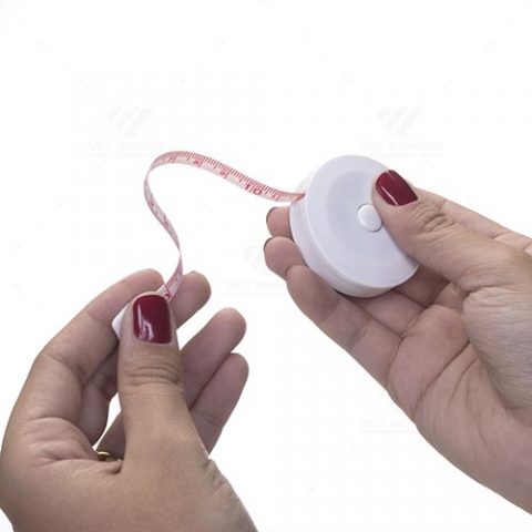 Brindes Fitas Métricas 1,5m Personalizadas.