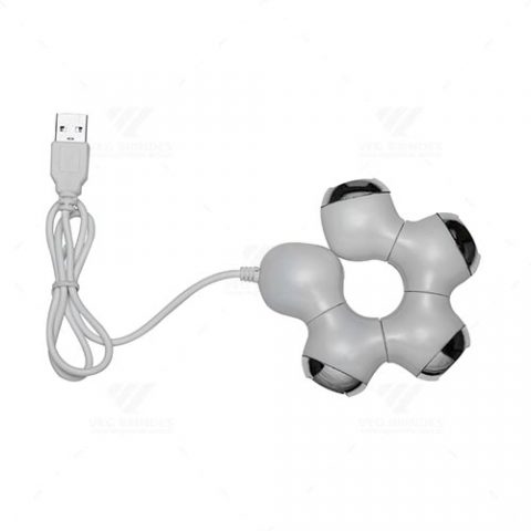 Brindes Hub Estrela Articulável Personalizados.