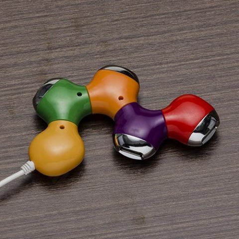 Brindes Hub Estrela Articulável Personalizados.