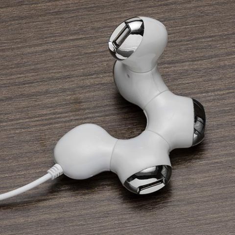 Brindes Hub Estrela Articulável Personalizados.