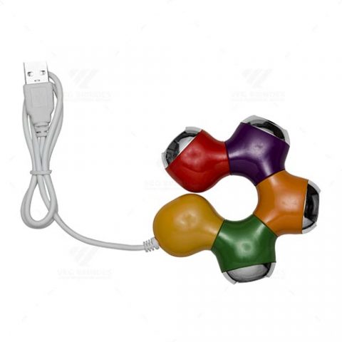 Brindes Hub Estrela Articulável Personalizados.