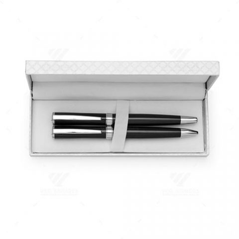 Brindes Kits Canetas Metal Personalizadas.