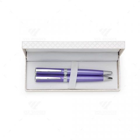 Brindes Kits Canetas Metal Personalizadas.
