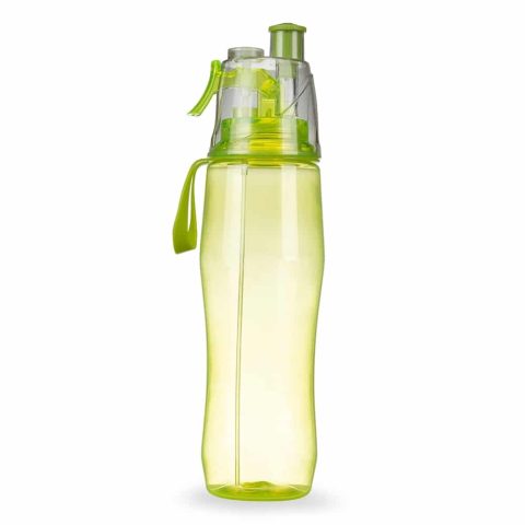 Squeeze Borrifador Plástico 700ml Personalizado - Veg Brindes Curitiba.