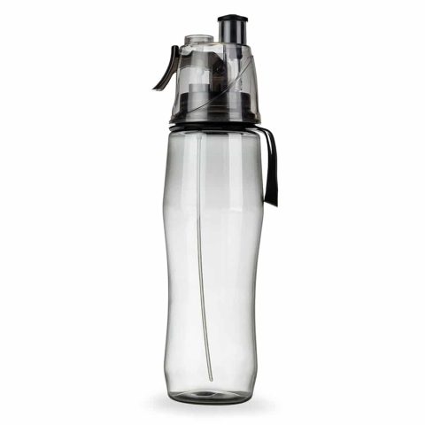 Squeeze Borrifador Plástico 700ml Personalizado - Veg Brindes Curitiba.