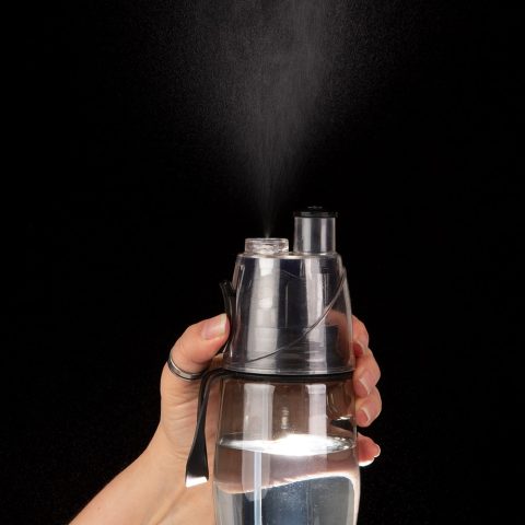 Squeeze Borrifador Plástico 700ml Personalizado - Veg Brindes Curitiba.