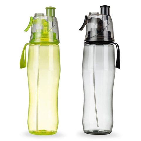Squeeze Borrifador Plástico 700ml Personalizado - Veg Brindes Curitiba.